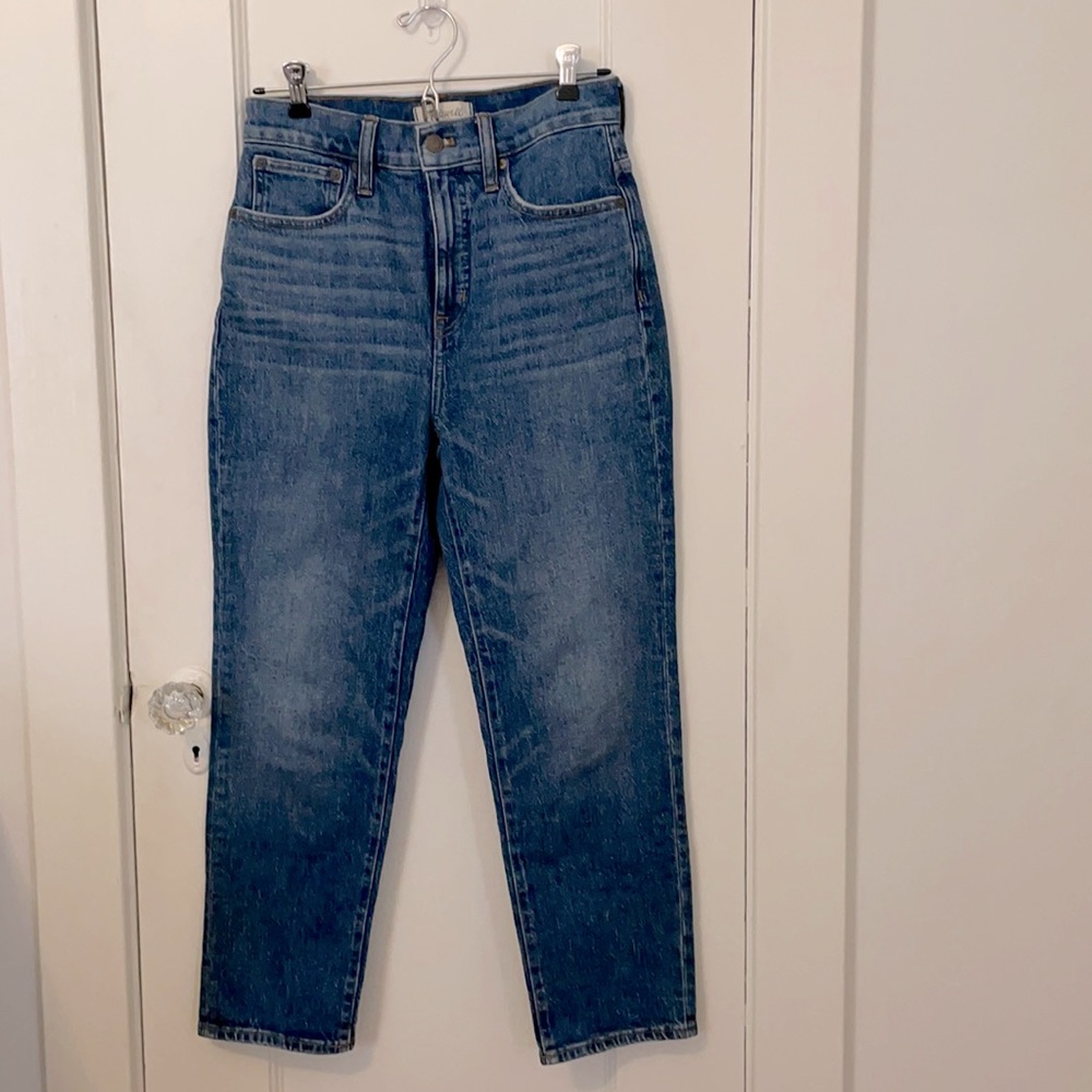 Madewell Classic Straight Denim